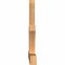 Ekena Millwork Redmond Smooth Timber Gable Bracket, Western Red Cedar, 96"W x 44"H x 3 1/2"D x 5 1/2"F, 11/12 Pitch GBW096X44X0406RED00SWR - alternate 4